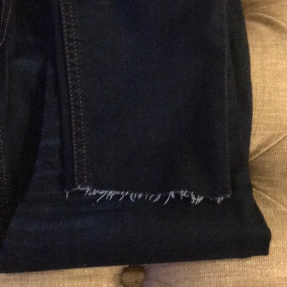 Express cropped leggings size 8 (high rise) - Picture 4 of 5